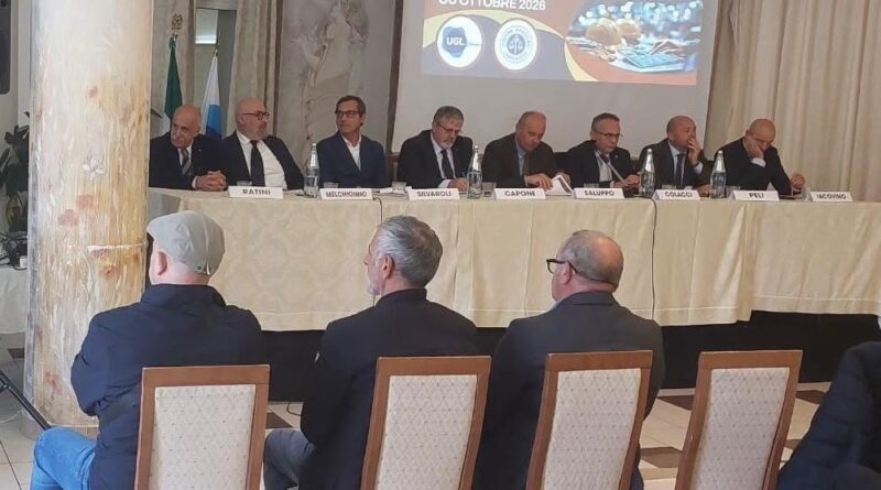 SICUREZZA SUL LAVORO, L’IMPEGNO DELL’UGL SICUREZZA SUL LAVORO, L’IMPEGNO DELL’UGL