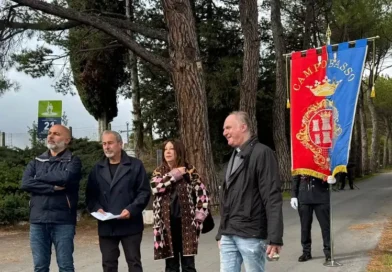 CAMPOBASSO, A VIALE DELLE RIMEMBRANZE OGNI PIASTRINA DI SOLDATI CADUTI RACCONTERA’ LA STORIA CAMPOBASSO, A VIALE DELLE RIMEMBRANZE OGNI PIASTRINA DI SOLDATI CADUTI RACCONTERA’ LA STORIA
